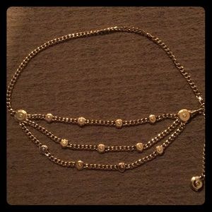 St. John chain belt